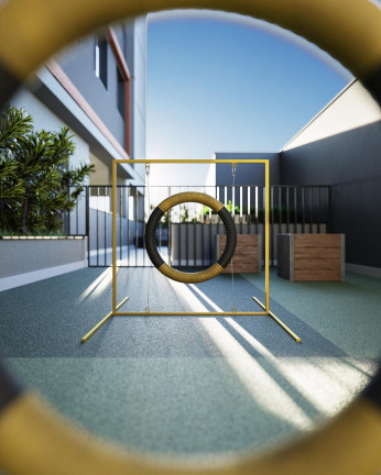 Imagem Apartamento com 2 Quartos à Venda, 34 m² em Centro - Curitiba