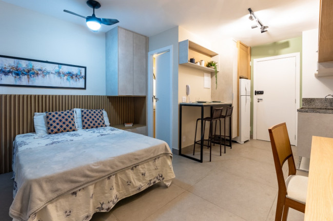 Imagem Apartamento com 1 Quarto à Venda, 25 m² em Bela Vista - São Paulo