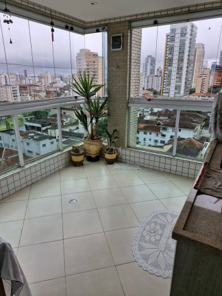 Imagem Apartamento com 3 Quartos à Venda, 127 m² em Pompéia - Santos