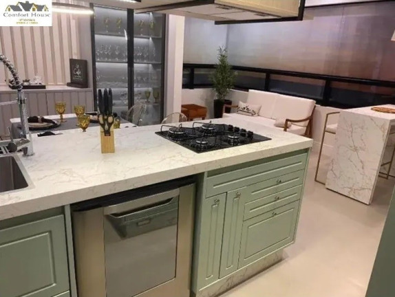 Imagem Apartamento com 3 Quartos à Venda, 92 m² em Campestre - Santo André