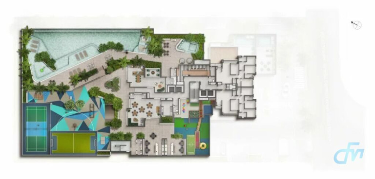 Imagem Apartamento com 4 Quartos à Venda, 95 m² em Vila Mogilar - Mogi Das Cruzes