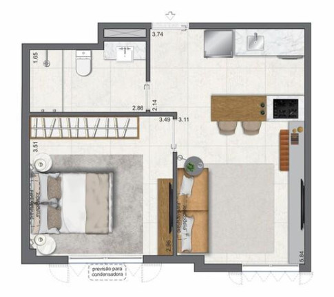 Imagem Apartamento com 1 Quarto à Venda, 37 m² em Leblon - Rio De Janeiro Imagem Apartamento com 1 Quarto à Venda, 37 m² em Leblon - Rio De Janeiro