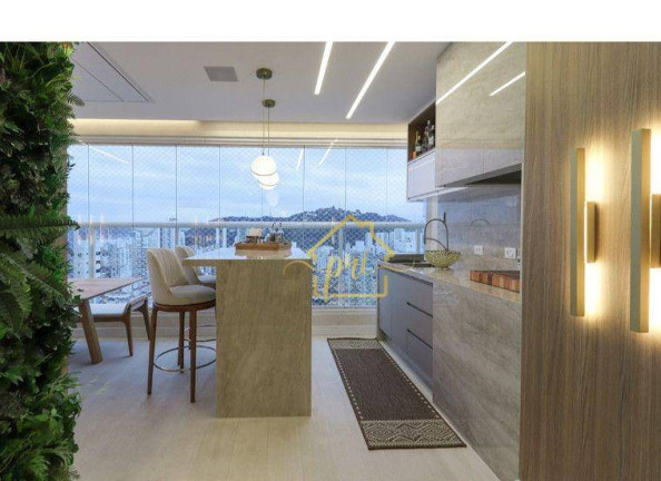Imagem Apartamento com 3 Quartos à Venda, 134 m² em Gonzaga - Santos Imagem Apartamento com 3 Quartos à Venda, 134 m² em Gonzaga - Santos