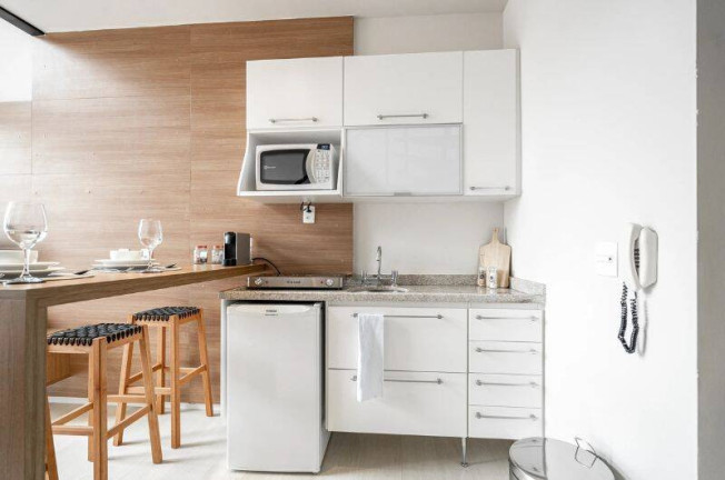 Imagem Apartamento com 1 Quarto à Venda, 39 m² em Brooklin - São Paulo Imagem Apartamento com 1 Quarto à Venda, 39 m² em Brooklin - São Paulo
