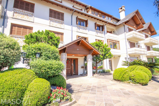 Imagem Apartamento com 2 Quartos à Venda, 85 m² em Avenida Central - Gramado