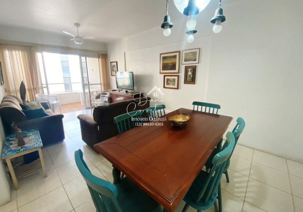 Apartamento com 3 Quartos à Venda, 130 m² em Jardim Astúrias - Guarujá
