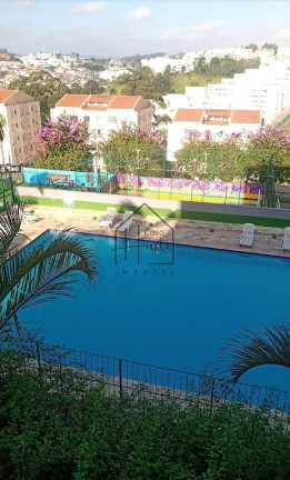 Imagem Apartamento com 2 Quartos à Venda, 55 m² em Jardim Caiapiá - Cotia