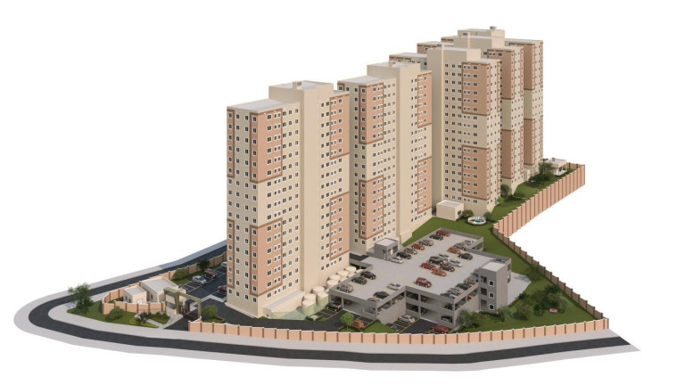 Imagem Apartamento com 2 Quartos à Venda,  em Santa Maria - Osasco