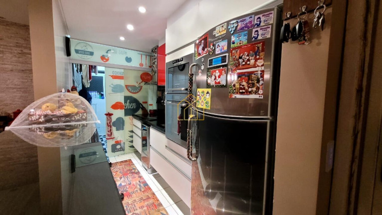 Apartamento com 3 Quartos à Venda, 93 m² em Vila Valparaíso - Santo André
