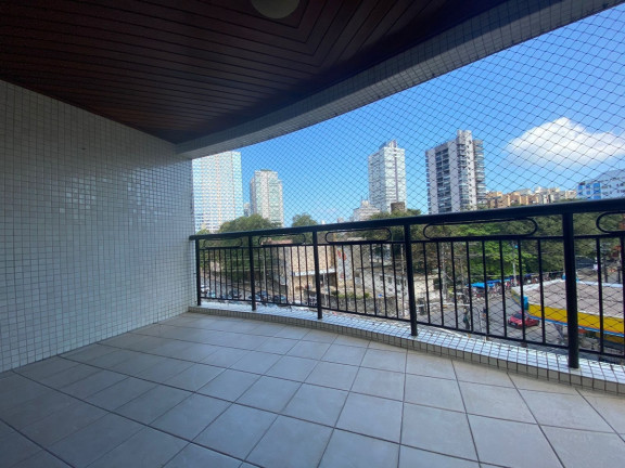 Imagem Apartamento com 3 Quartos à Venda, 285 m² em Aparecida - Santos
