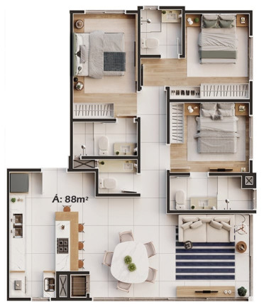 Imagem Apartamento com 2 Quartos à Venda, 54 m² em Capão Da Canoa - Capão Da Canoa Imagem Apartamento com 2 Quartos à Venda, 54 m² em Capão Da Canoa - Capão Da Canoa