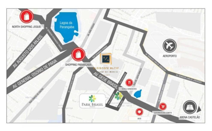 Imagem Apartamento com 3 Quartos à Venda, 85 m² em Parangaba - Fortaleza Imagem Apartamento com 3 Quartos à Venda, 85 m² em Parangaba - Fortaleza