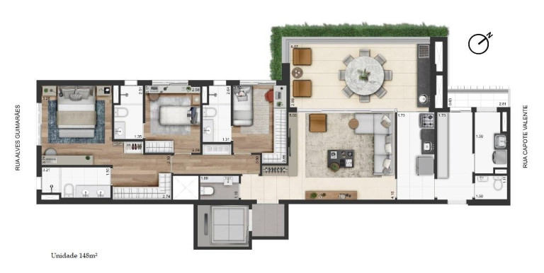 Imagem Apartamento com 2 Quartos à Venda, 128 m² em Pinheiros - São Paulo Imagem Apartamento com 2 Quartos à Venda, 128 m² em Pinheiros - São Paulo