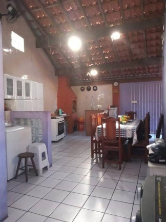 Imagem Casa com 3 Quartos à Venda, 150 m² em Guilhermina - Praia Grande