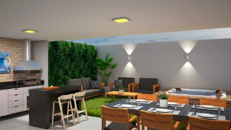 Imagem Imóvel com 4 Quartos à Venda, em Brooklin Novo - São Paulo Imagem Imóvel com 4 Quartos à Venda, em Brooklin Novo - São Paulo