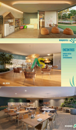 Imagem Flat com 1 Quarto à Venda, 32 m² em Praia Dos Carneiros - Tamandaré Imagem Flat com 1 Quarto à Venda, 32 m² em Praia Dos Carneiros - Tamandaré
