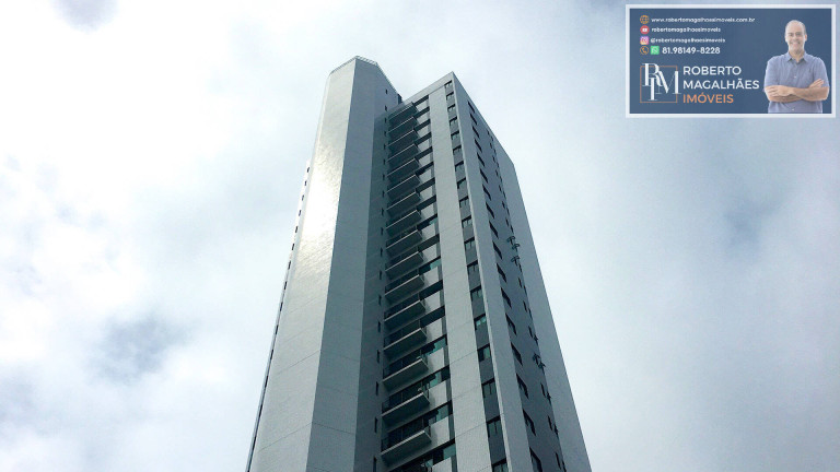 Apartamento com 3 Quartos à Venda, 96 m² em Torre - Recife