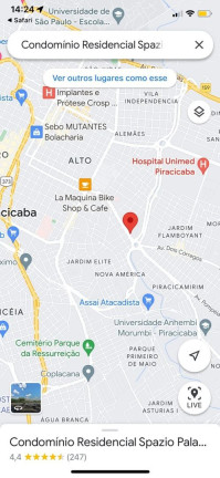 Imagem Apartamento com 2 Quartos à Venda, 46 m² em Piracicamirim - Piracicaba Imagem Apartamento com 2 Quartos à Venda, 46 m² em Piracicamirim - Piracicaba