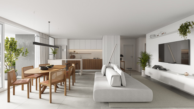 Imagem Apartamento com 1 Quarto à Venda, 46 m² em Centro - Torres