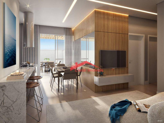 Imagem Apartamento com 3 Quartos à Venda, 96 m² em Itacolomi - Balneário Piçarras