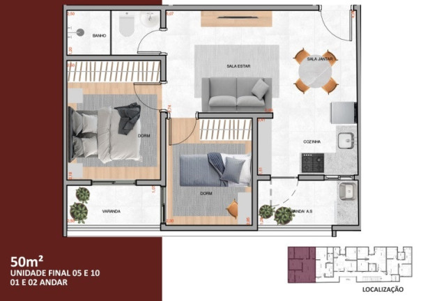 Imagem Imóvel com 2 Quartos à Venda, 40 m² em Alto Da Mooca - São Paulo Imagem Imóvel com 2 Quartos à Venda, 40 m² em Alto Da Mooca - São Paulo