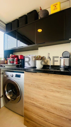 Imagem Apartamento com 1 Quarto à Venda, 43 m² em Brooklin - São Paulo Imagem Apartamento com 1 Quarto à Venda, 43 m² em Brooklin - São Paulo