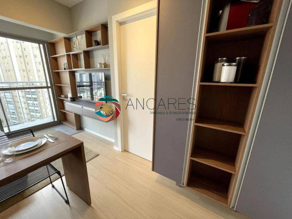 Imagem Apartamento com 1 Quarto para Alugar, 29 m² em Vila Nova Conceição - São Paulo