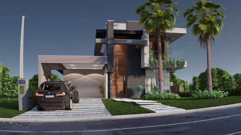 Imagem Casa com 3 Quartos à Venda, 450 m² em Condomínio Ninho Verde I - Porangaba Imagem Casa com 3 Quartos à Venda, 450 m² em Condomínio Ninho Verde I - Porangaba