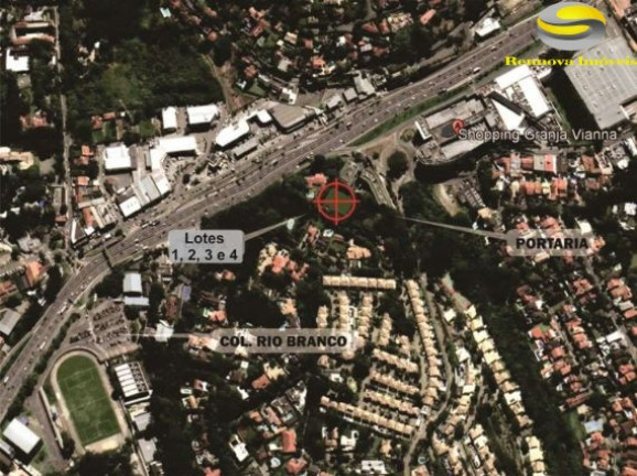 Imagem Terreno à Venda, 609 m² em Bosque Do Vianna - Cotia Imagem Terreno à Venda, 609 m² em Bosque Do Vianna - Cotia
