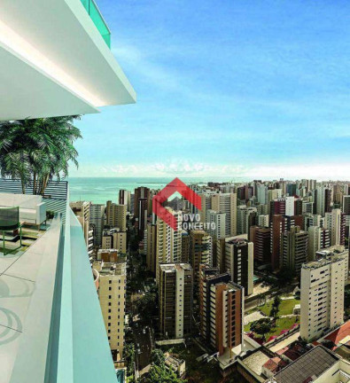 Imagem Apartamento com 4 Quartos à Venda, 202 m² em Meireles - Fortaleza