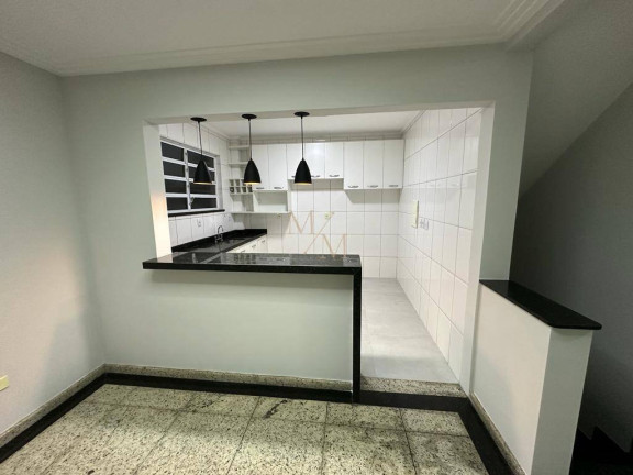 Imagem Casa com 3 Quartos à Venda, 142 m² em Aparecida - Santos Imagem Casa com 3 Quartos à Venda, 142 m² em Aparecida - Santos