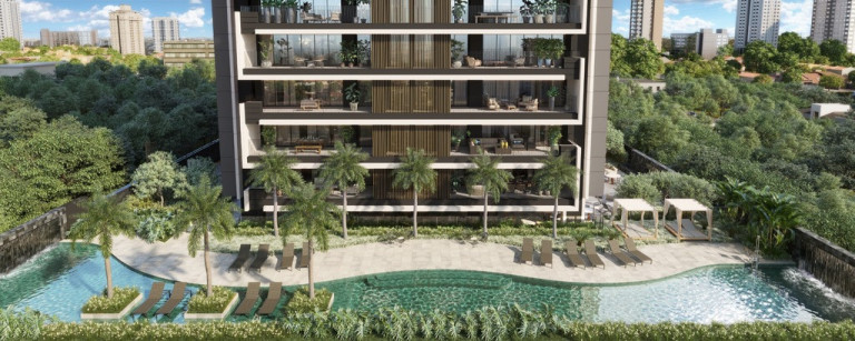 Imagem Apartamento com 4 Quartos à Venda, 207 m² em Serrinha - Goiânia Imagem Apartamento com 4 Quartos à Venda, 207 m² em Serrinha - Goiânia