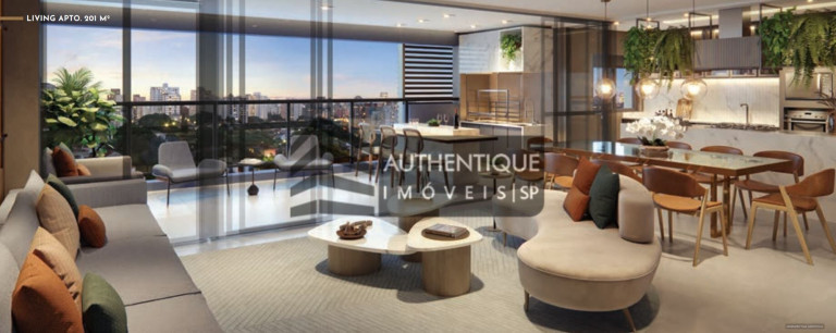 Apartamento com 4 Quartos à Venda, 375 m² em Vila Sao Francisco - Osasco