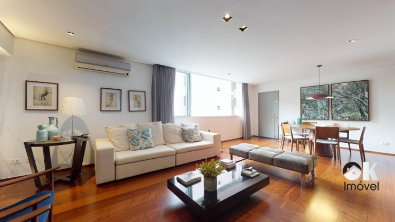 Imagem Apartamento com 3 Quartos à Venda, 131 m² em Jardim Paulista - São Paulo Imagem Apartamento com 3 Quartos à Venda, 131 m² em Jardim Paulista - São Paulo