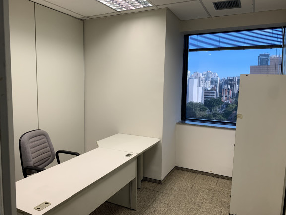 Imagem Sala Comercial para Alugar, 589 m² em Cidade Monções - São Paulo