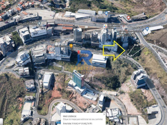 Imagem Terreno à Venda, 915 m² em Estoril - Belo Horizonte