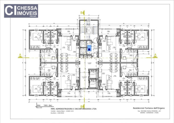 Imagem Apartamento com 2 Quartos à Venda, 59 m² em Cordeiros - Itajaí Imagem Apartamento com 2 Quartos à Venda, 59 m² em Cordeiros - Itajaí