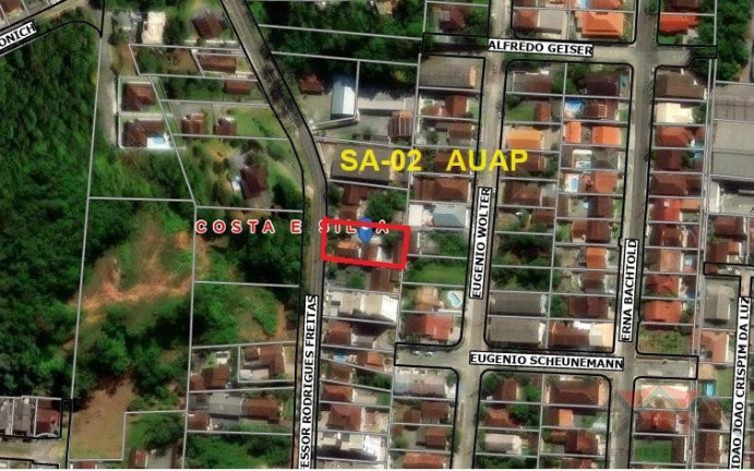 Imagem Terreno à Venda, 929 m² em Costa E Silva - Joinville