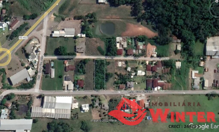 Imagem Terreno à Venda, 1.694 m² em Bom Fim - Bom Princípio Imagem Terreno à Venda, 1.694 m² em Bom Fim - Bom Princípio