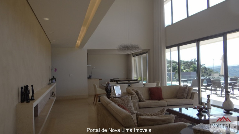 Imagem Casa com 4 Quartos à Venda, 555 m² em Quintas Do Sol - Nova Lima