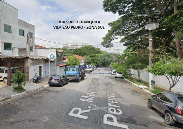 Imagem Casa com 2 Quartos à Venda, 130 m² em Vila São Pedro - São Paulo Imagem Casa com 2 Quartos à Venda, 130 m² em Vila São Pedro - São Paulo