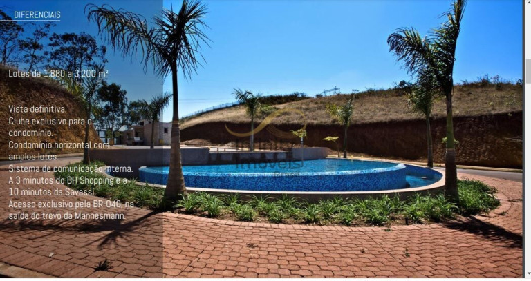 Imagem Terreno à Venda, 3.620 m² em Riviera - Nova Lima