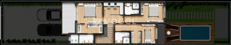 Imagem Casa com 3 Quartos à Venda, 186 m² em São José - Canoas Imagem Casa com 3 Quartos à Venda, 186 m² em São José - Canoas