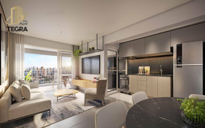 Imagem Apartamento com 3 Quartos à Venda, 91 m² em Vila Anastácio - São Paulo