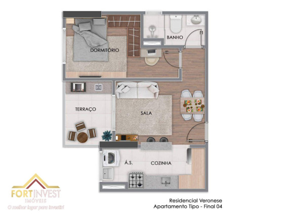 Imagem Imóvel com 1 Quarto à Venda, 37 m² em Guilhermina - Praia Grande Imagem Imóvel com 1 Quarto à Venda, 37 m² em Guilhermina - Praia Grande