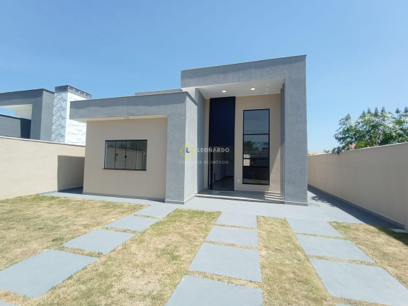 Imagem Casa com 3 Quartos à Venda, 110 m² em Itaipuaçu - Maricá Imagem Casa com 3 Quartos à Venda, 110 m² em Itaipuaçu - Maricá