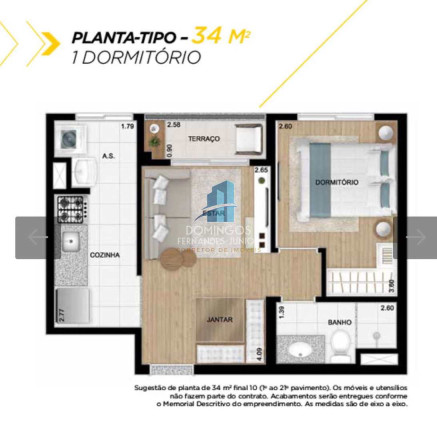 Imagem Apartamento com 1 Quarto à Venda, 34 m² em Liberdade - São Paulo Imagem Apartamento com 1 Quarto à Venda, 34 m² em Liberdade - São Paulo