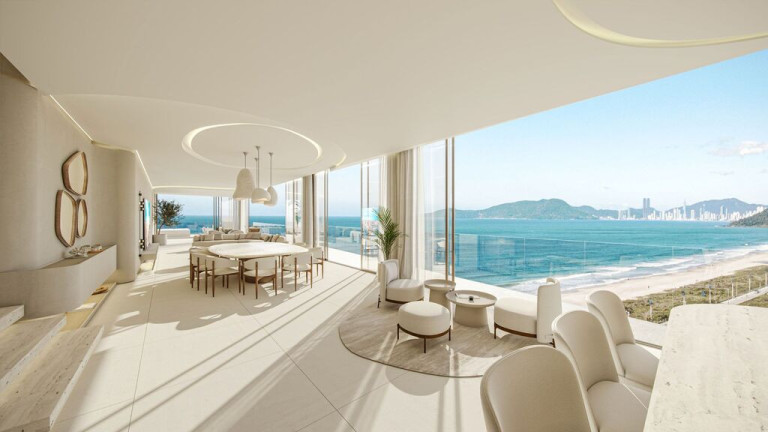 Imagem Cobertura com 5 Quartos à Venda, 562 m² em Praia Brava De Itajaí - Itajaí