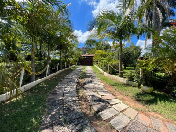 Imagem Chácara com 4 Quartos à Venda, 16.000 m² em Jundiaizinho (terra Preta) - Mairiporã