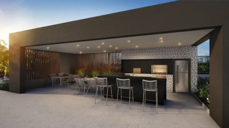Imagem Apartamento com 1 Quarto à Venda, 38 m² em Vila Monte Alegre - São Paulo